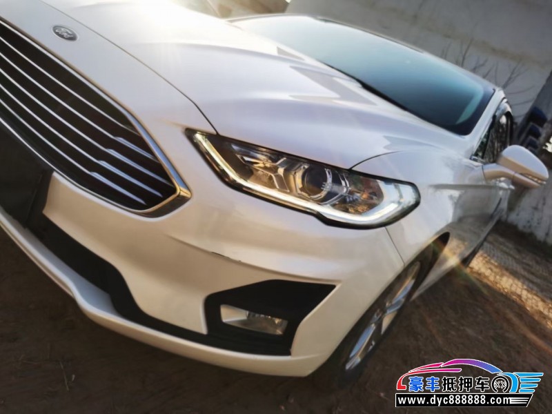 19年福特蒙迪欧轿车抵押车出售