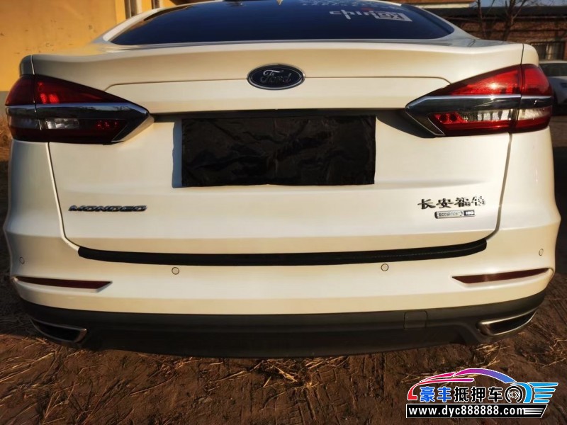 19年福特蒙迪欧轿车抵押车出售