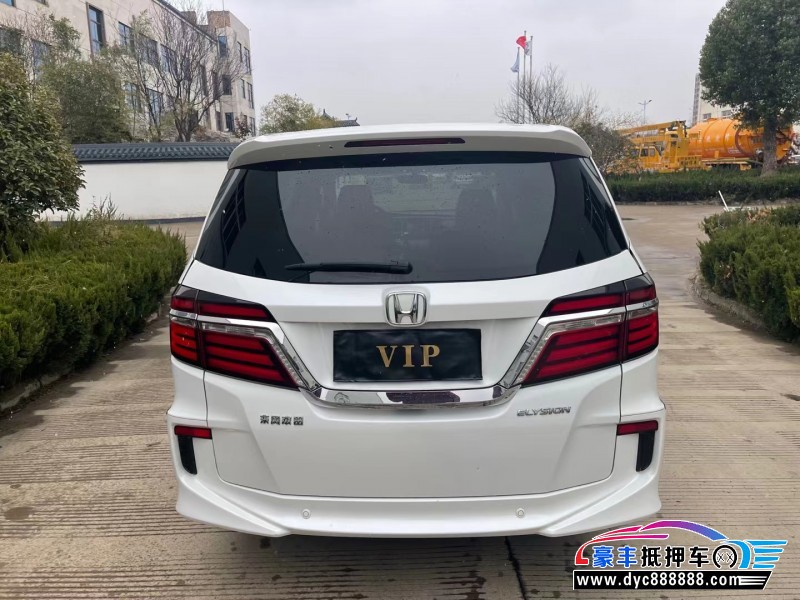 18年本田艾力绅轿车抵押车出售