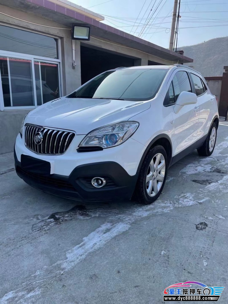 14年别克昂科拉轿车抵押车出售