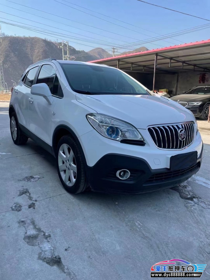 14年别克昂科拉轿车抵押车出售