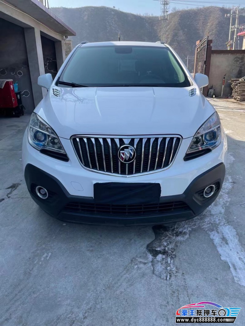 14年别克昂科拉轿车抵押车出售