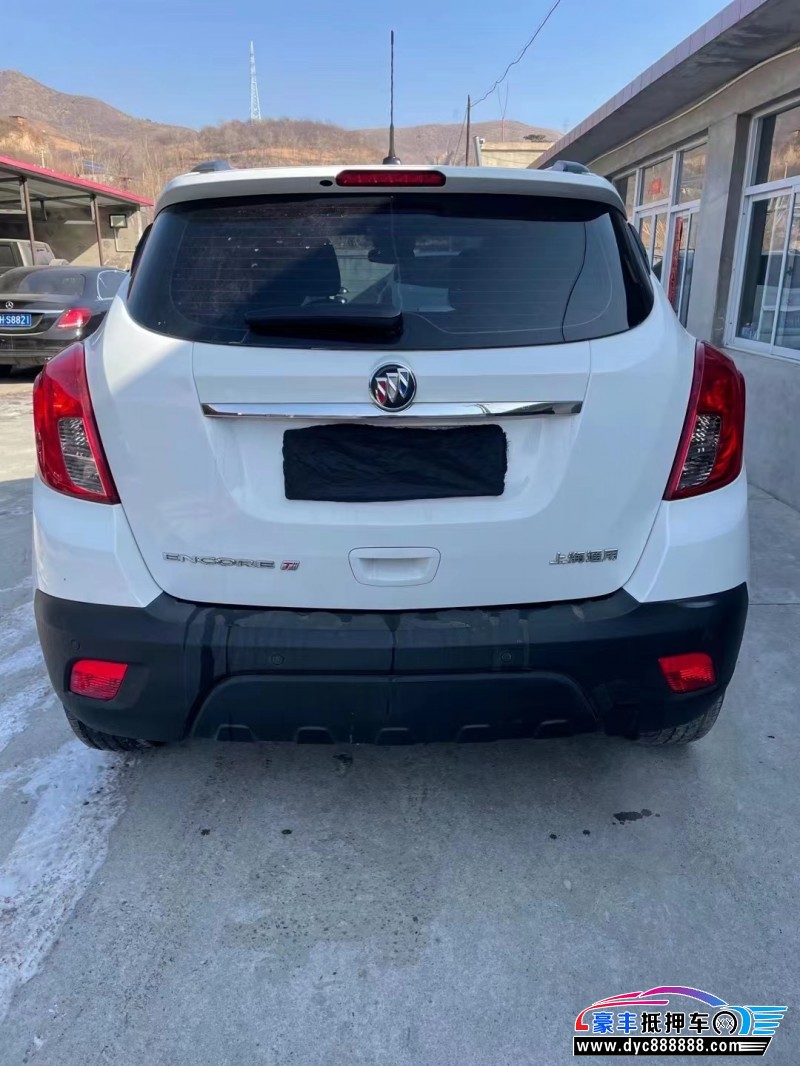 14年别克昂科拉轿车抵押车出售