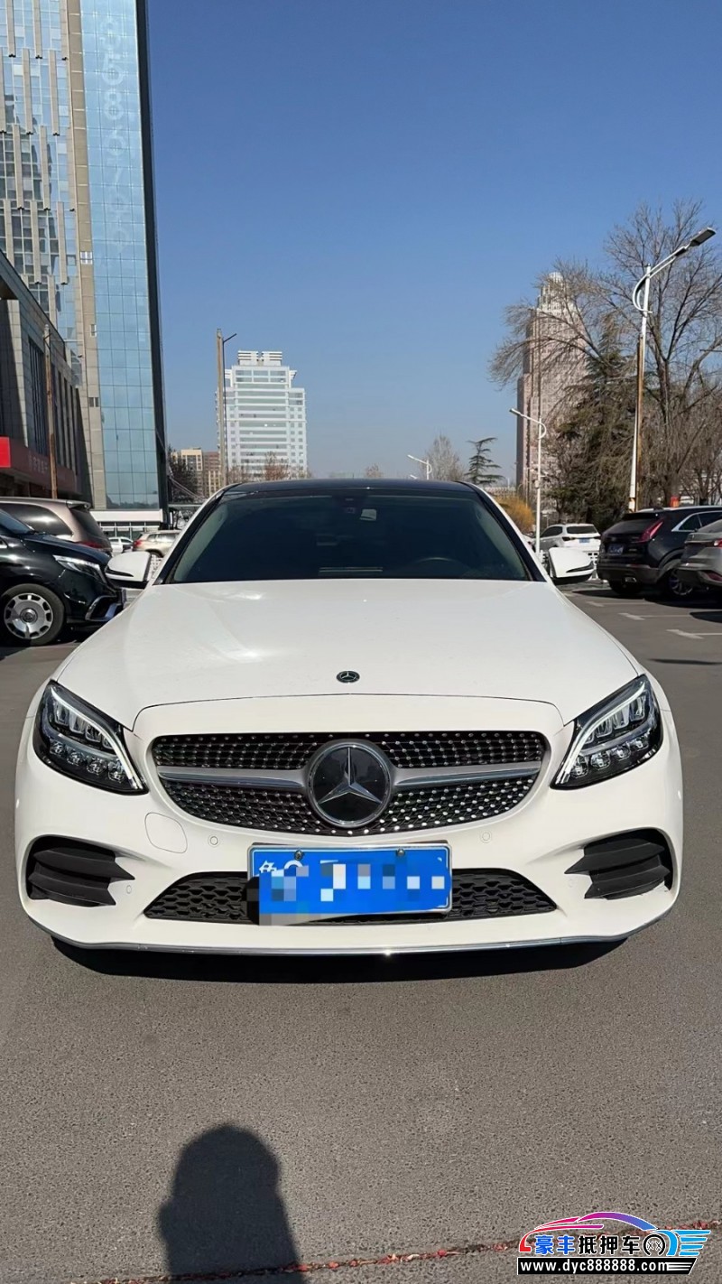 21年奔驰C轿车抵押车出售