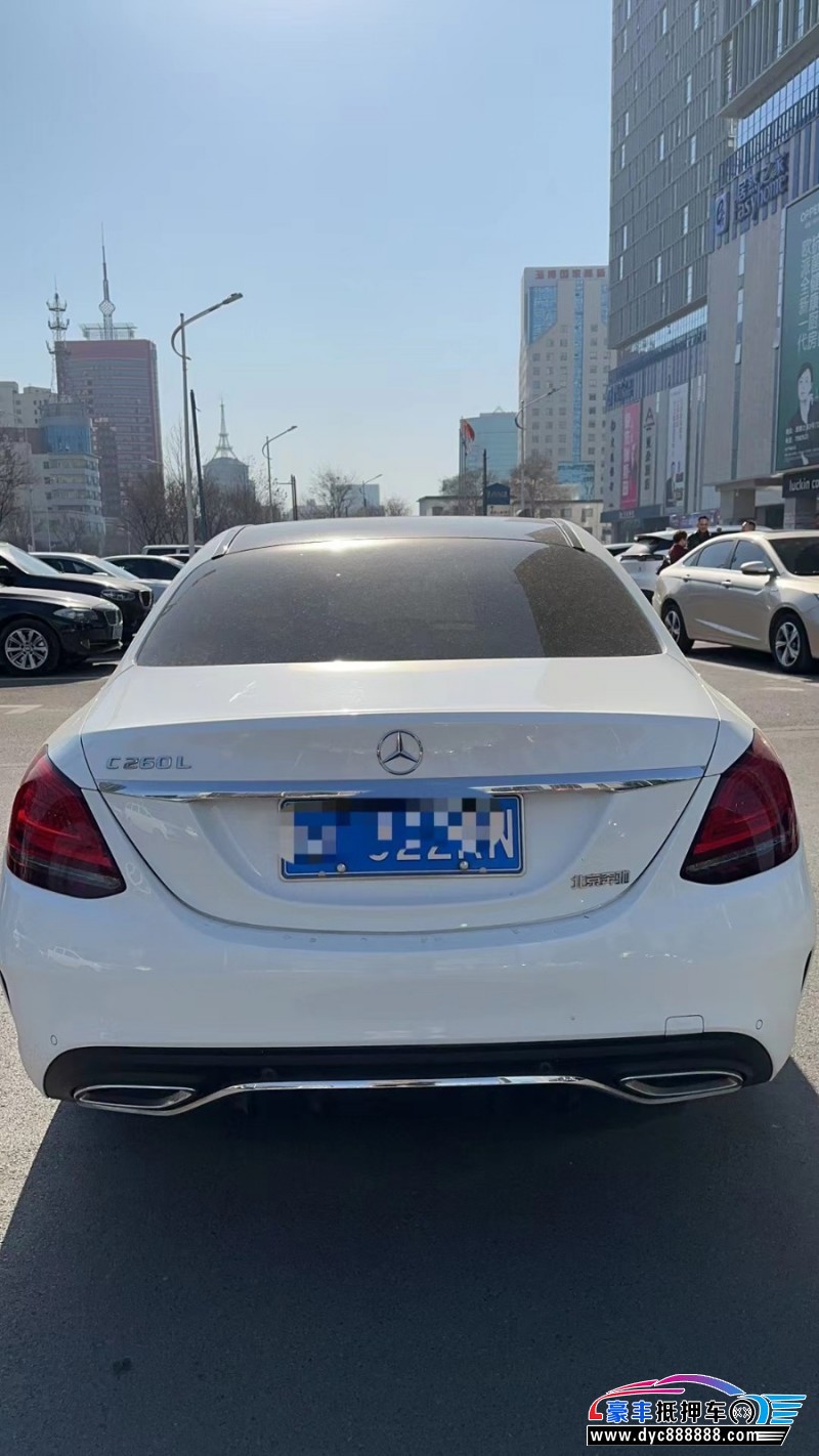 21年奔驰C轿车抵押车出售