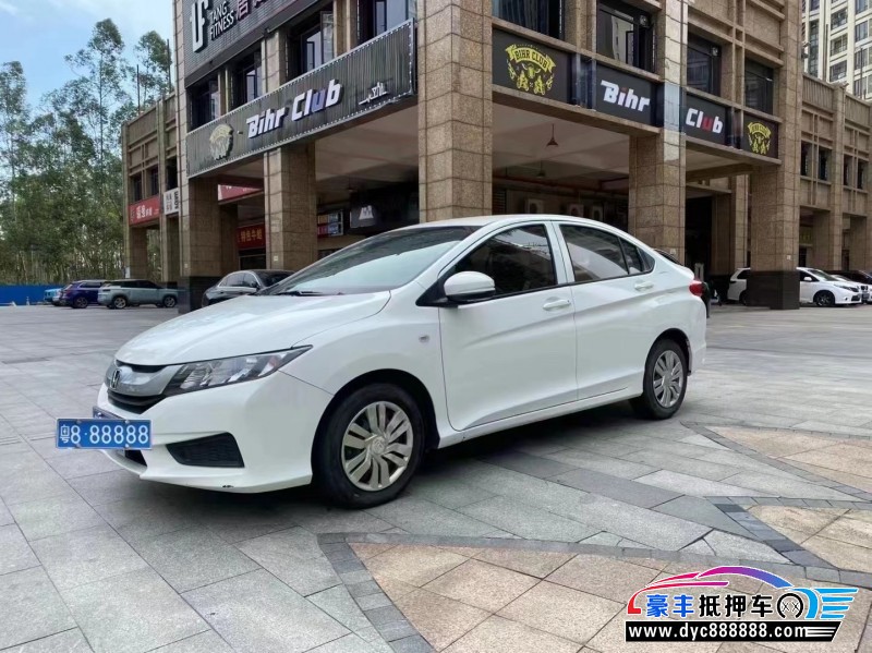 18年本田锋范轿车抵押车出售