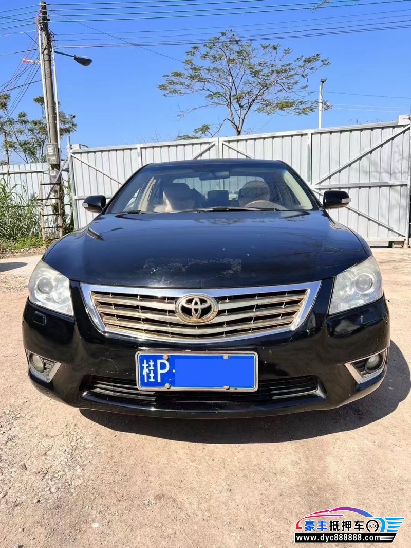 09年丰田凯美瑞轿车抵押车出售