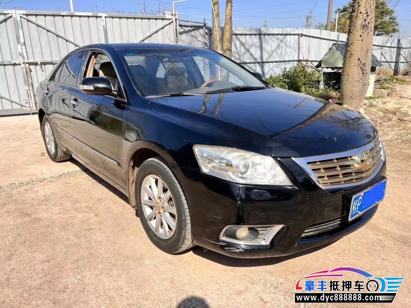 09年丰田凯美瑞轿车抵押车出售