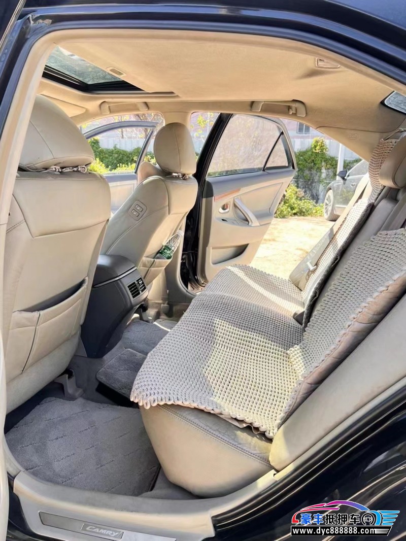 09年丰田凯美瑞轿车抵押车出售