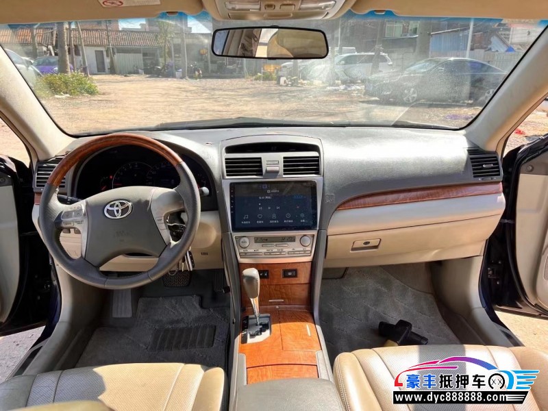 09年丰田凯美瑞轿车抵押车出售