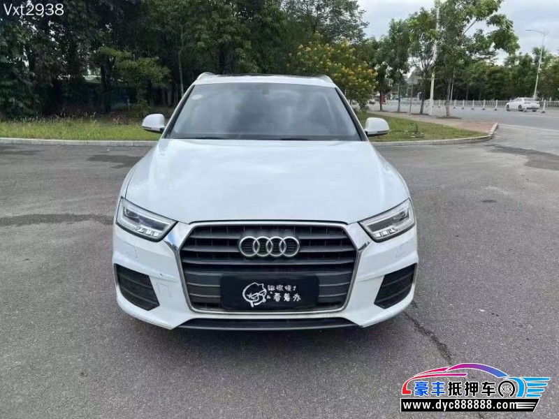 19年奥迪Q3轿车抵押车出售