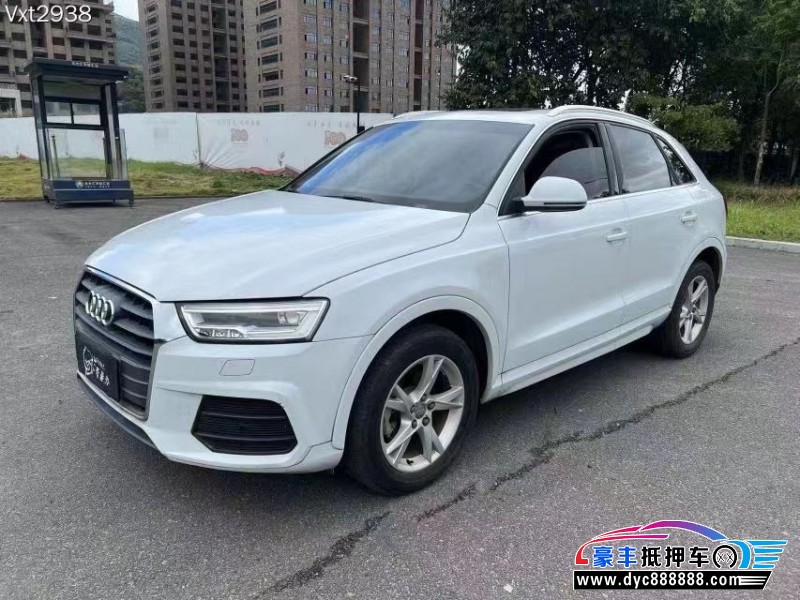 19年奥迪Q3轿车抵押车出售