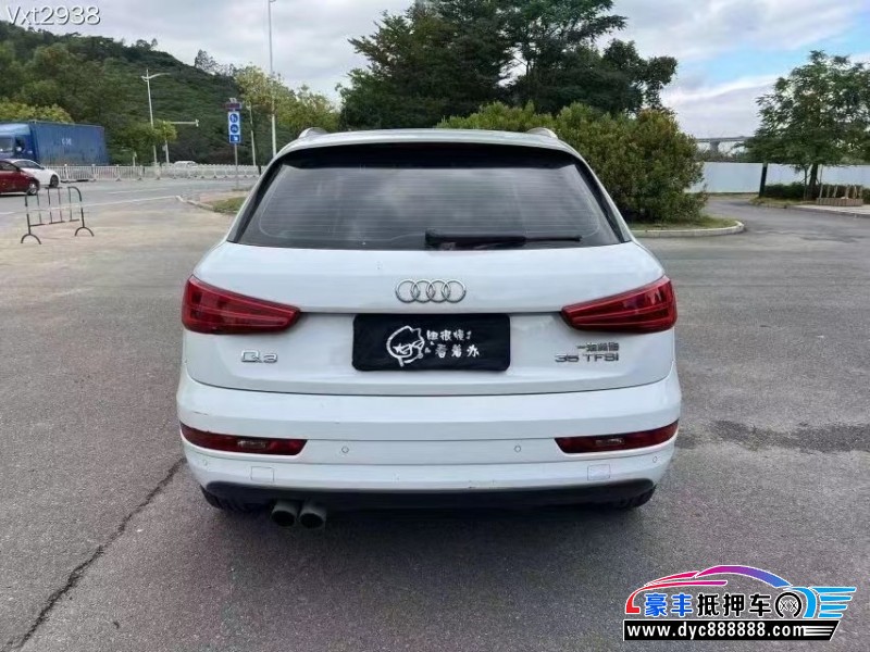 19年奥迪Q3轿车抵押车出售