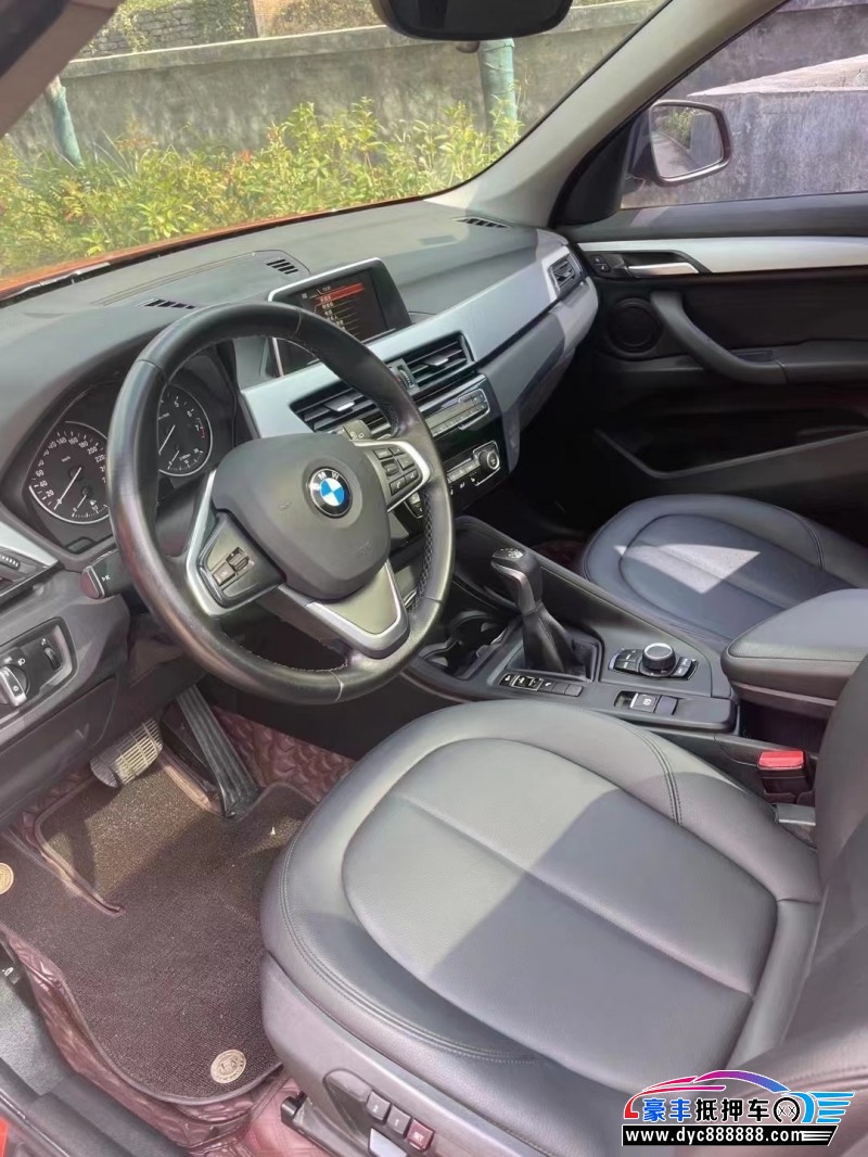 16年宝马X1轿车抵押车出售