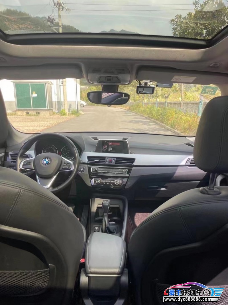 16年宝马X1轿车抵押车出售