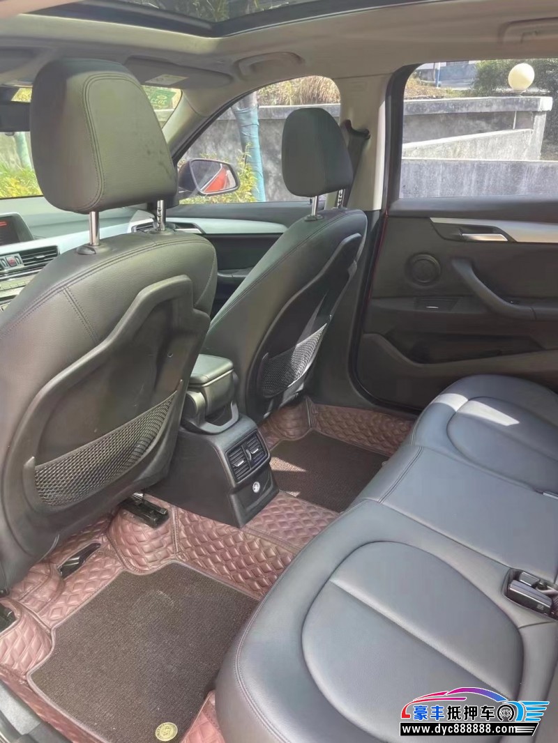 16年宝马X1轿车抵押车出售