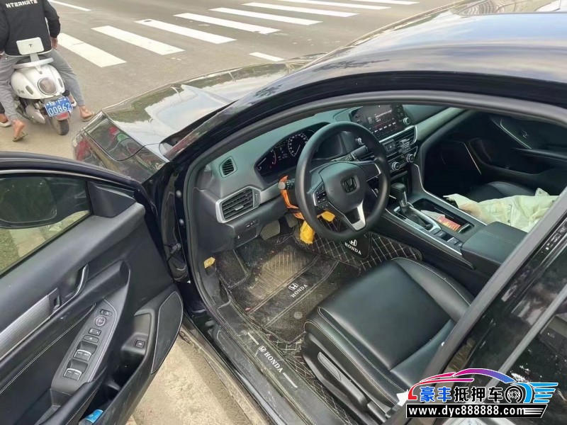 22年本田英诗派轿车抵押车出售