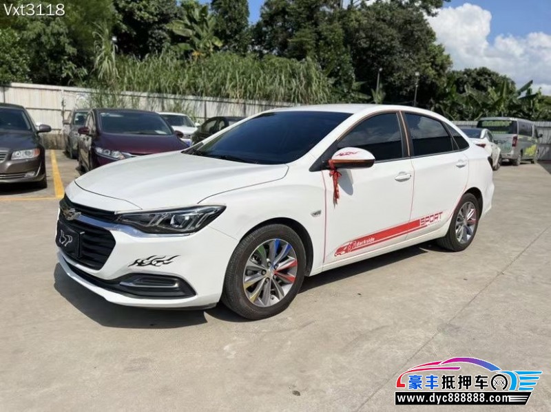 20年雪佛兰科沃兹轿车抵押车出售