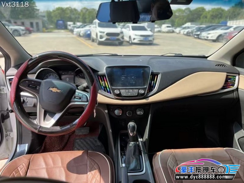 20年雪佛兰科沃兹轿车抵押车出售