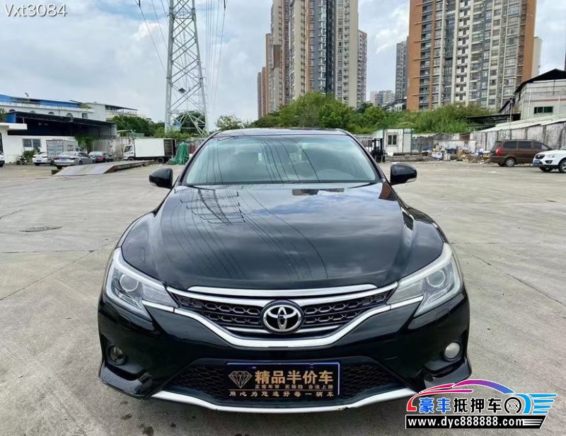 14年丰田锐志轿车抵押车出售