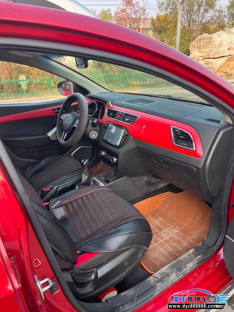 16年江淮瑞风S2轿车抵押车出售