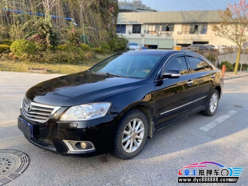 09年丰田凯美瑞轿车抵押车出售