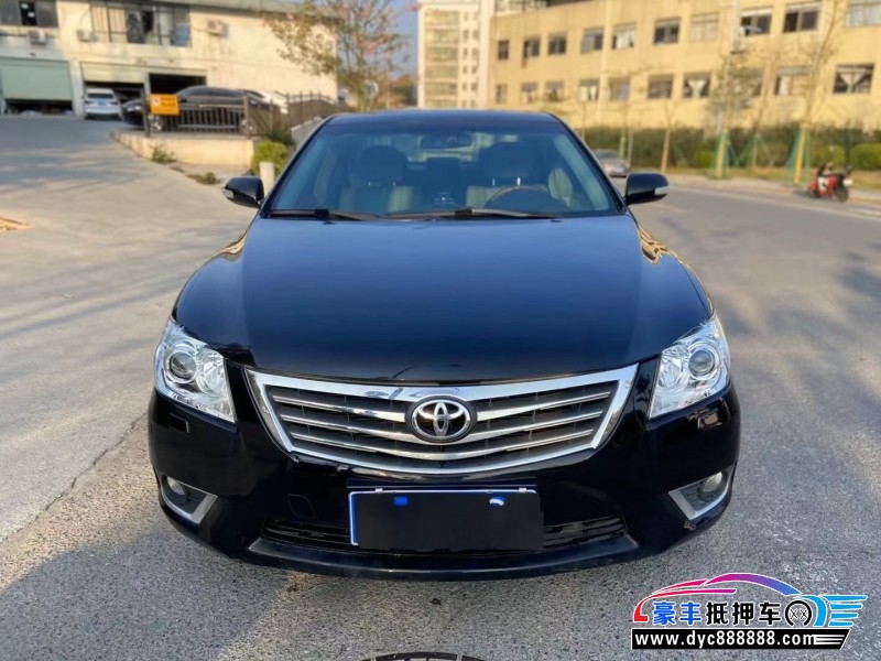09年丰田凯美瑞轿车抵押车出售