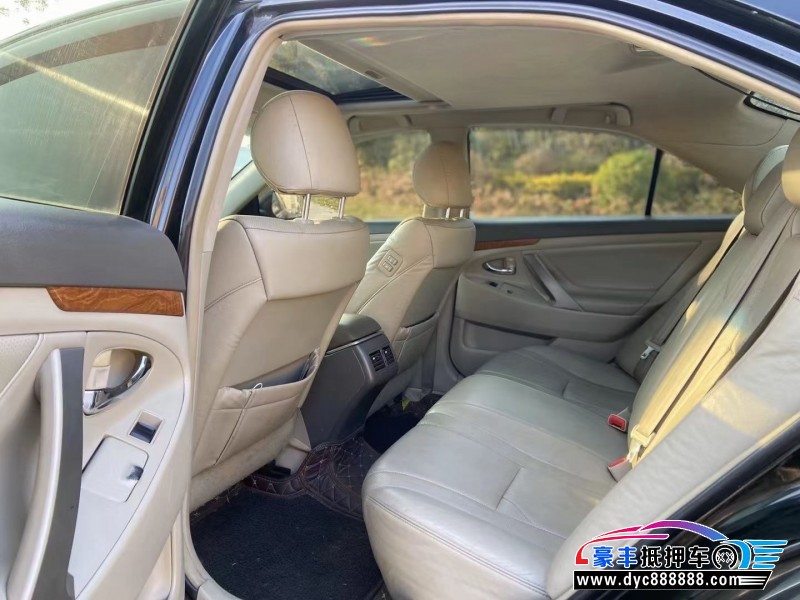 09年丰田凯美瑞轿车抵押车出售