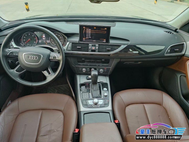 17年奥迪A6L轿车抵押车出售