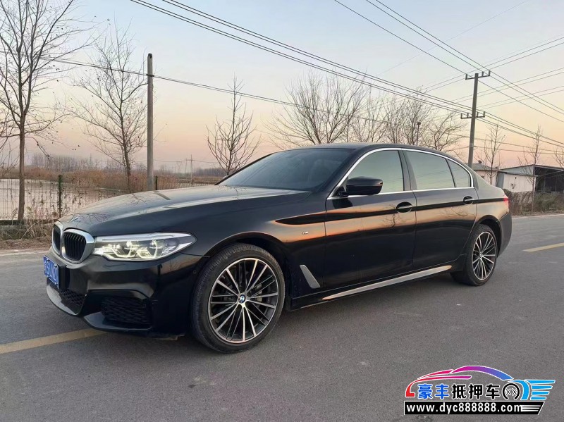 20年宝马5系轿车抵押车出售