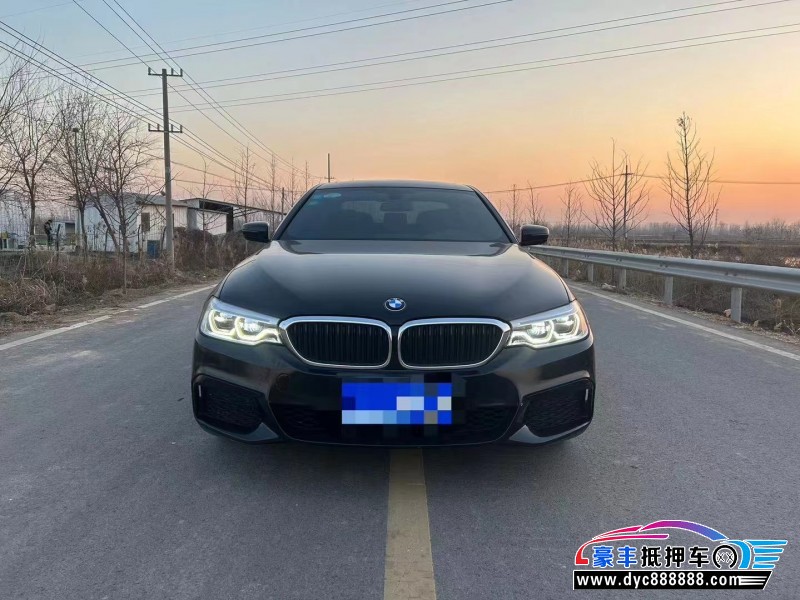 20年宝马5系轿车抵押车出售