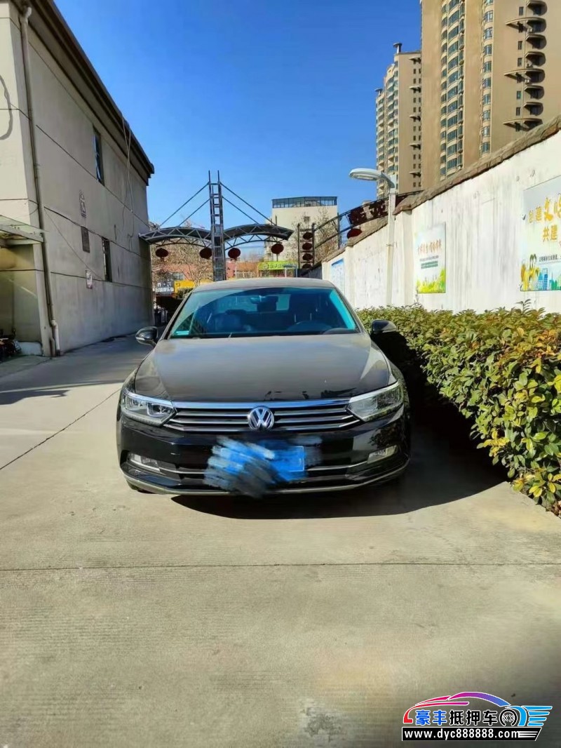 20年大众迈腾轿车抵押车出售