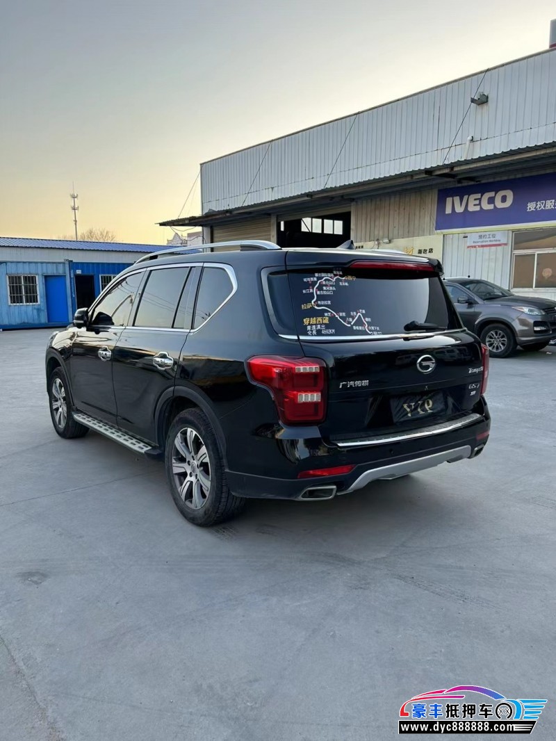 18年传祺GS7轿车抵押车出售