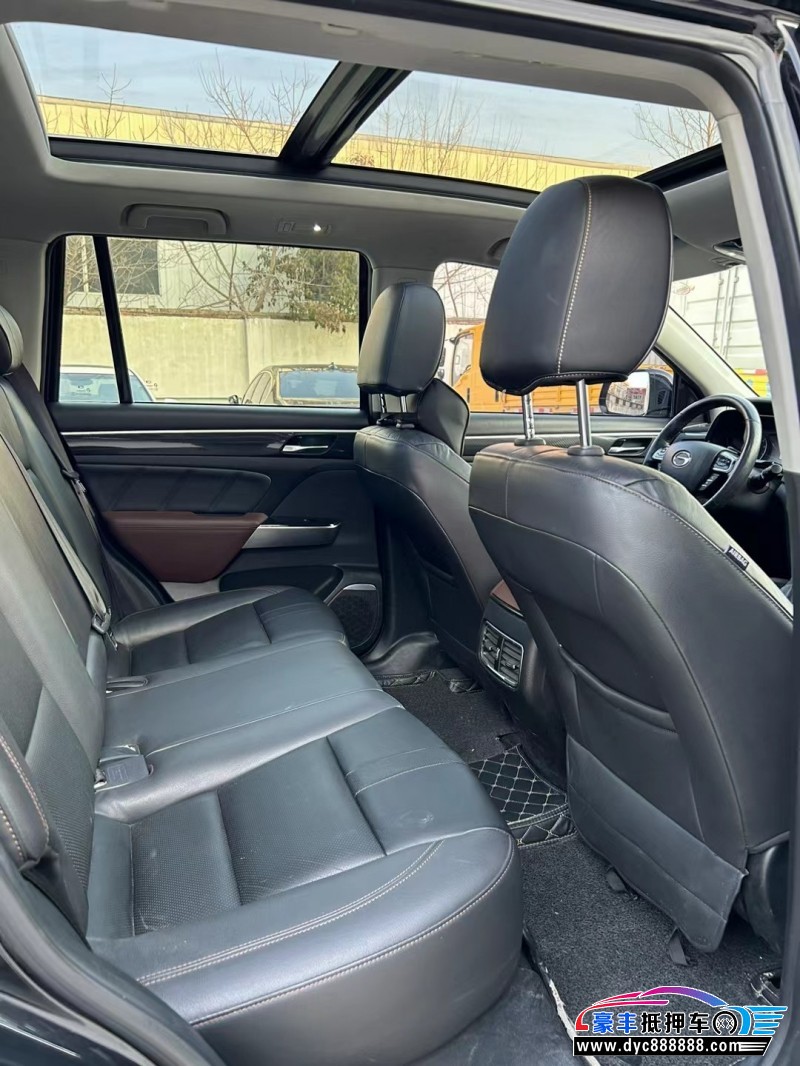 18年传祺GS7轿车抵押车出售