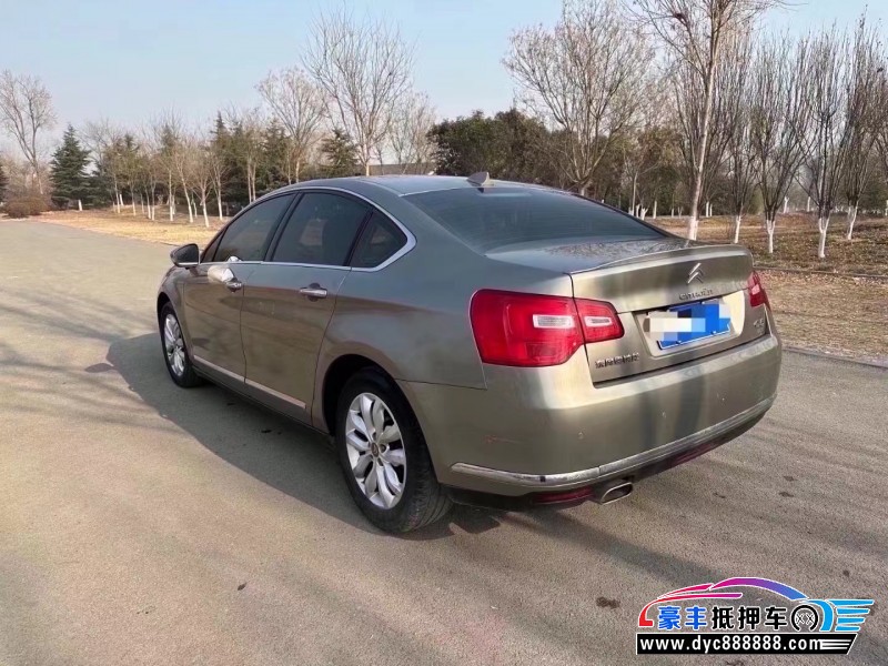 13年雪铁龙C5轿车抵押车出售