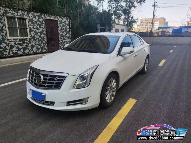 15年凯迪拉克XTS轿车抵押车出售