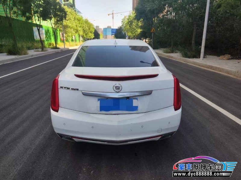 15年凯迪拉克XTS轿车抵押车出售