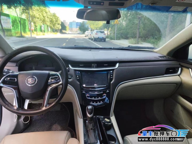 15年凯迪拉克XTS轿车抵押车出售