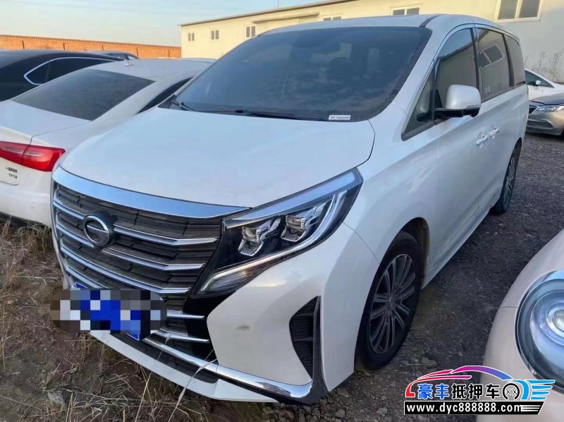 22年传祺GM8轿车抵押车出售