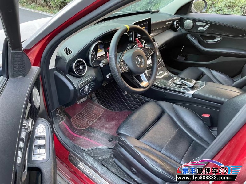 17年奔驰C轿车抵押车出售