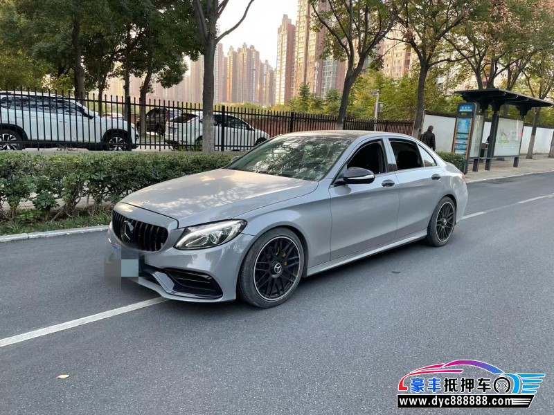 17年奔驰C轿车抵押车出售