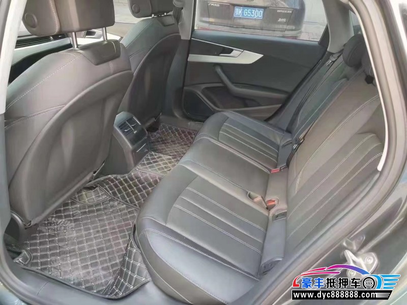 21年奥迪A4轿车抵押车出售