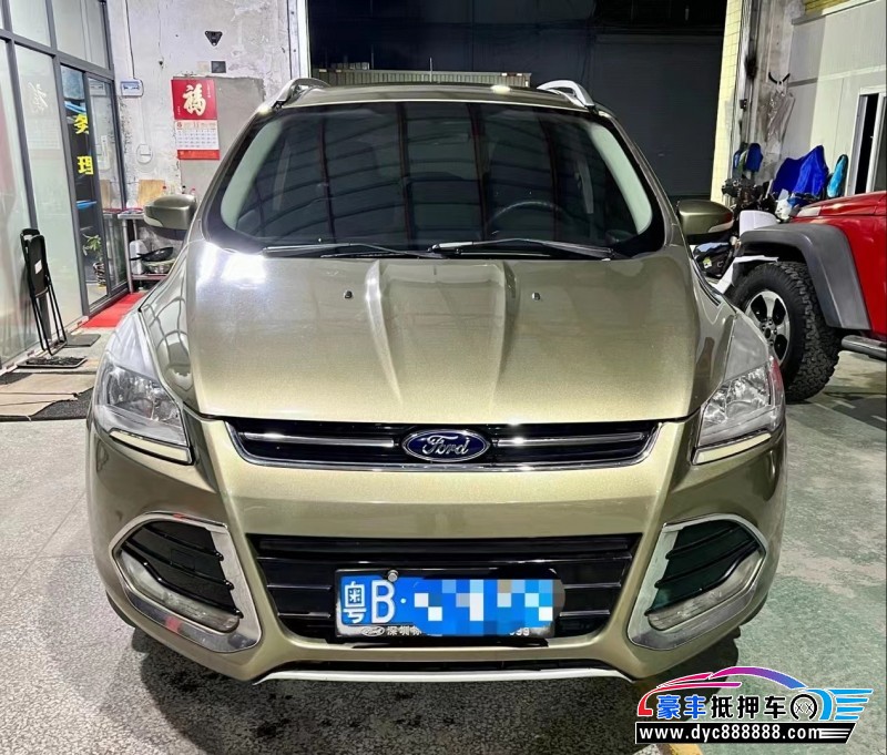 13年福特翼虎轿车抵押车出售