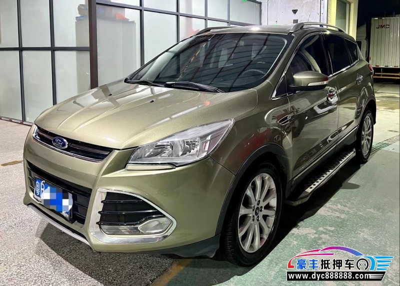 13年福特翼虎轿车抵押车出售