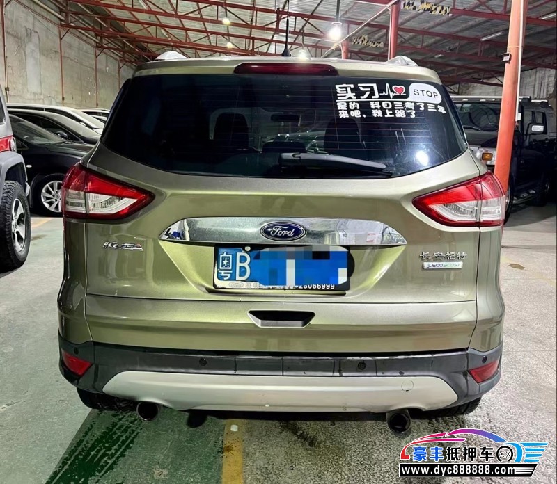 13年福特翼虎轿车抵押车出售