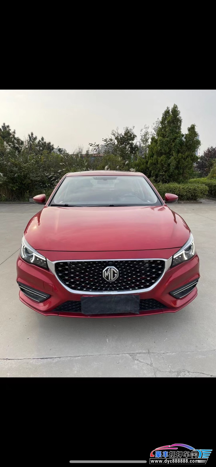 20年名爵GM6轿车抵押车出售