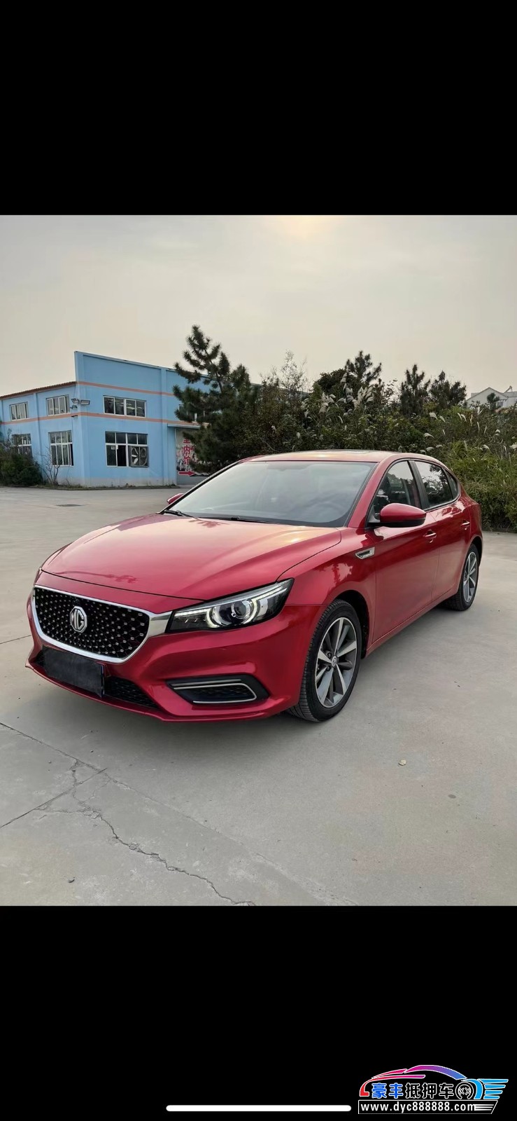 20年名爵GM6轿车抵押车出售