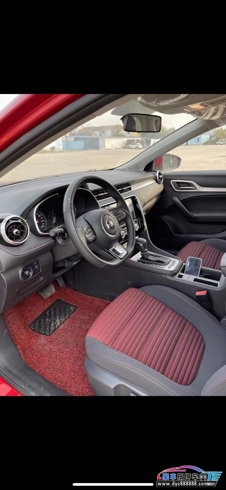 20年名爵GM6轿车抵押车出售