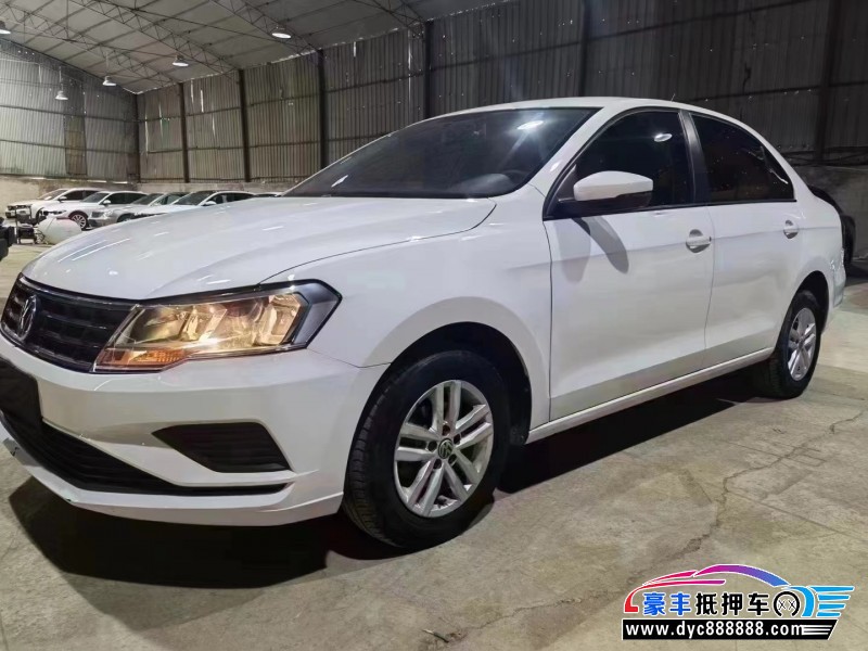 17年大众捷达轿车抵押车出售