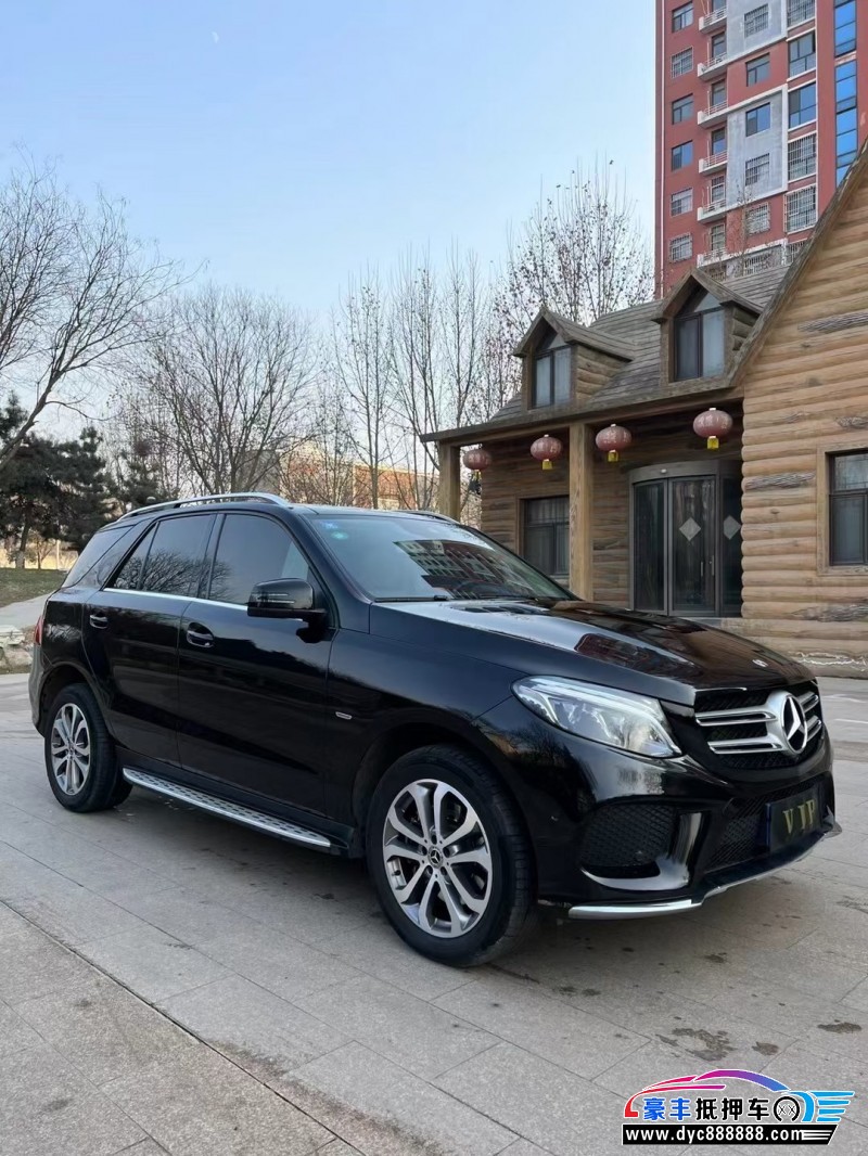 19年奔驰GLESUV抵押车出售